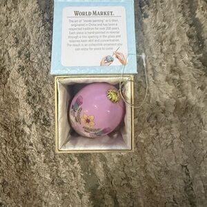 Cost Plus World Market Li Bien 2023 Egg-Mirrored Bunnies